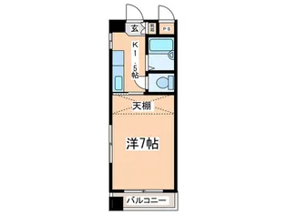 本町ヒロビルIII【2階】の間取り