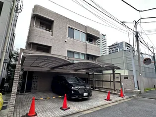 ローゼンハイツ西麻布の外観