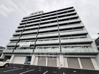 AND TERRACE 文の里【1階】の外観