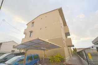 ボヌールフルール【3階】の外観