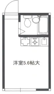 myplam中野B【2階】の間取り