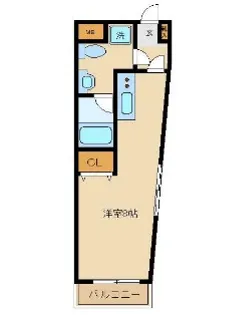 SフラットII【2階】の間取り