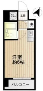 ハイネス要町【11階】の間取り