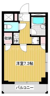 フィデールイマイ【3階】の間取り