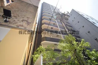 大阪府大阪市浪速区幸町3【マンション】の外観