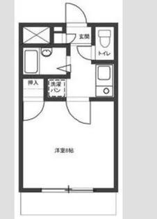 ビューパレス鹿野【1階】の間取り