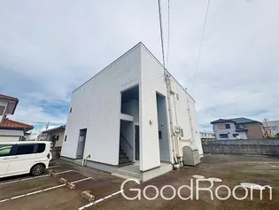 徳島県板野郡北島町鯛浜字川久保【アパート】の外観