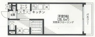 ウィステリアVI【2階】の間取り
