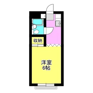 ハイツ進伸【2階】の間取り