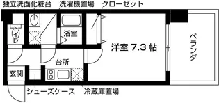 【新築】トレジャーマンションIII【9階】の間取り