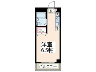 ファ-ストヒル【6階】の間取り