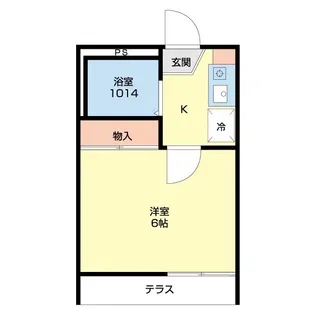 アクティブプレイス【1階】の間取り