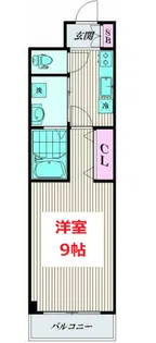 ピアーチェウチムラPart22【3階】の間取り