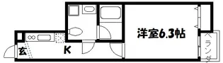 ルナリアⅪ;【2階】の間取り