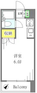 マキノビル【4階】の間取り