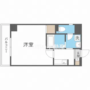リップルビガー扇町【10階】の間取り