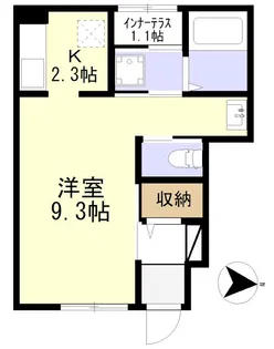 Life’s door46【1階】の間取り