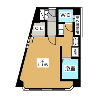ENOKIDOビル【3階】の間取り