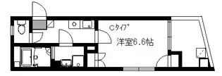 春日町NCビル【3階】の間取り