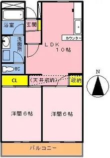 緑山リッツ【5階】の間取り
