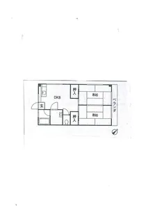 新中払【2階】の間取り