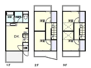 群馬県前橋市箱田町【一戸建】の間取り