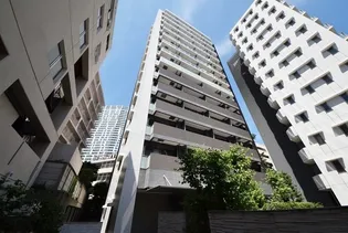 パークアクシス渋谷桜丘ウエスト【2階】の外観