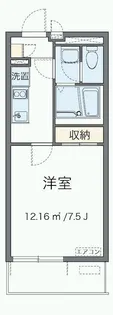 東京都八王子市高倉町【アパート】の間取り