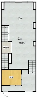 大倉ビル【2階】の間取り