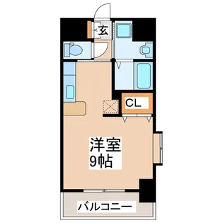 アンクレージュ・KAZ【2階】の間取り