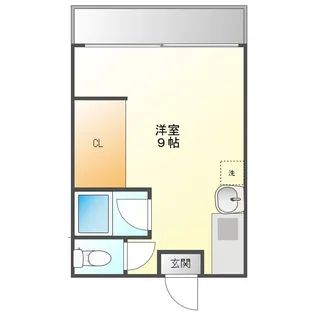 コーポマイプレス【2階】の間取り