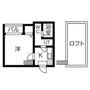 エスポワール六番町【1階】の間取り