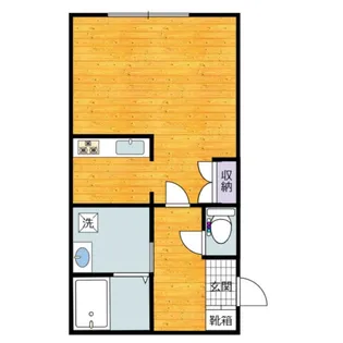 大雪ビル【5階】の間取り