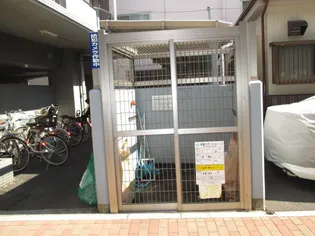 ベルシェ船橋ラマージュ【2階】の地図