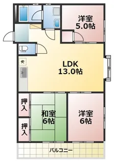 メゾン・オノウエ【3階】の間取り