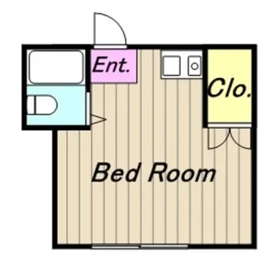 ビエント相原【1階】の間取り