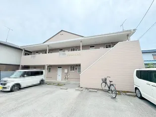 ラシットハウス【2階】の外観