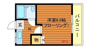 東京都武蔵野市吉祥寺東町3【アパート】の間取り