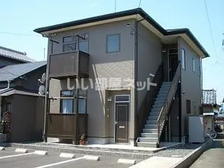 クレシェンテII【1階】の外観