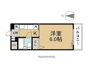 第二上野ハイツ【2階】の間取り