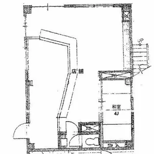 メゾンカワイ【1階】の間取り
