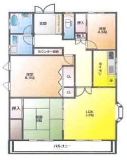 埼玉県さいたま市北区植竹町1【一戸建】の間取り