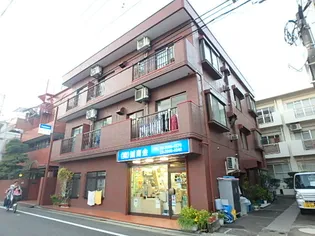 ペガサス【2階】の外観