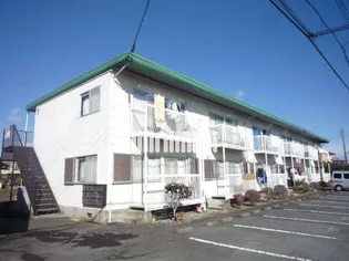 ひばりマンション【1階】の外観