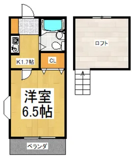 ファーム ヒル【2階】の間取り