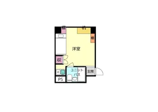 マンションアモリーノ【3階】の間取り