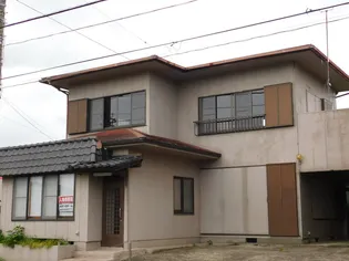 千葉県旭市ニ【一戸建】の外観