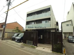 岐阜県岐阜市加納本町2【アパート】の外観