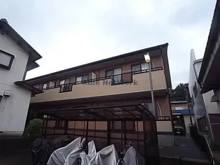 Lis・Tresor【2階】の外観