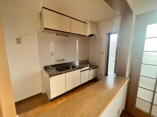 サンクレール【2階】のキッチン